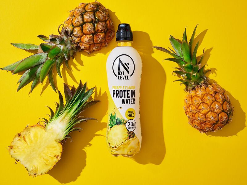 Protein Water - Pineapple - 12 bottles image number 3
